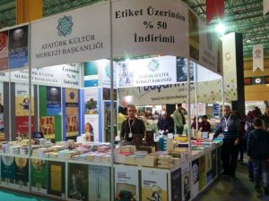 Atatürk Kültür Merkezi Başkanlığı yayınları 2. Denizli Kitap Fuarı’nda
