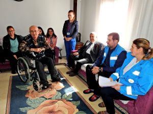 Çeşme’deki hastalar evde bakımdan memnun