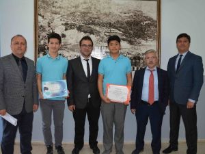 Ortaca’nın gururu oldular