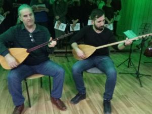 Kütahya’da avukatlar koro kurdu