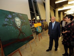 Yenimahalleliler Aşık Veysel’i özlemle yad etti