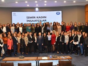 İzmir Kadın İnşaatçılar Birliği kuruluyor