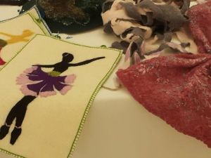 Yünden keçeye, keçeden sanata