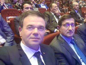 DTO Meclis Başkanı Yıldırım ve Yönetim Kurulu Başkanı Üstündağ YOİKK toplantısını katıldı