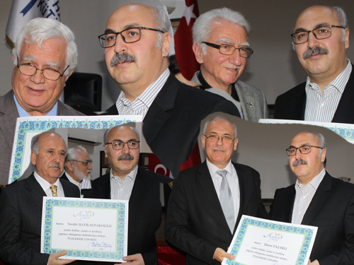 Aydın’da kültür ve sanata katkı sağlayanlar ödüllendirildi