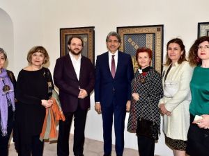 Süleymaniye Salis Medresesi’nde sergi açılışı