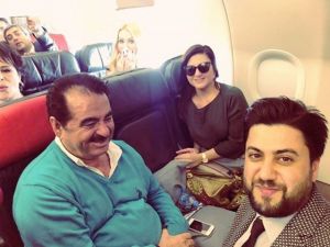 Ünlüler Mehmetçiğe destek için Hatay’a gitti