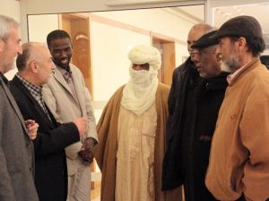 Tuareg Şeyhleri Türkiye’de