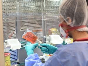 Kemoterapi ilaçları robotlar tarafından hazırlanıyor