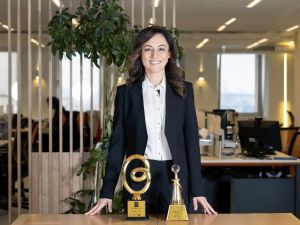 Banu İşçi Sezen’e Dünya İK Kongresi’nden liderlik ödülü