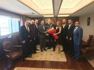 MİSİAD yönetimi Vali Ayyıldız’ı ziyaret etti