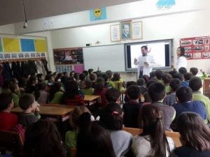 Öğrencilere ’Sağlık Okuryazarlığı ve Teknoloji Bağımlılığı’ eğitimi