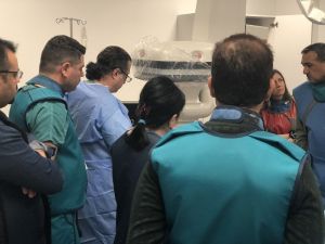 20 yabancı doktora ’Ameliyatsız Bel ve Boyun Fıtığı Tedavisi’ eğitimi verildi