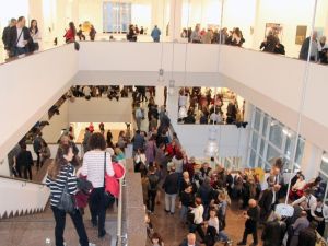 Birleşmiş Ressamlar ve Heykeltıraşlar Derneği’nin 48. Yıl Büyük Sergisi ÇŞM’de açıldı