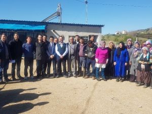 Kulalı genç çiftçilere 96 düve dağıtıldı