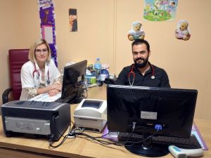Karı-koca aynı hastanede doktorluk yapacak