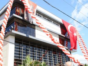 Hisarcıklıoğlu, Bergama iş dünyası ile buluştu