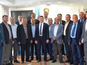 Ödemiş Ticaret Odasında meslek komiteleri seçimi
