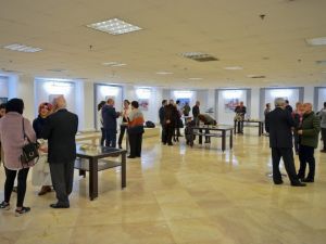 Gemi maketleri resme dönüştü