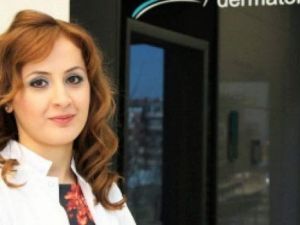 Ciltte oluşan kırışıklıklara dikkat