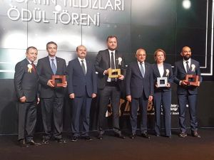 Standard Profil’e ihracatın yıldızları ödülü
