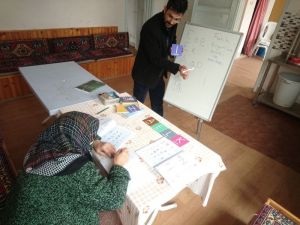 Kızılcahamam’da okuryazarlık seferberliğine yoğun ilgi