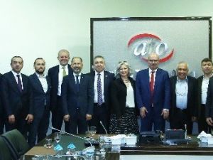 Sigorta şirketlerinin bölge müdürleri ATO’da buluştu