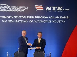 OYAK ve Japon devi NYK Line arasında 110 milyon dolarlık işbirliği