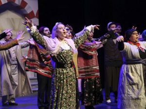 “Semt-i Şahane Beykoz” oyununa yoğun ilgi