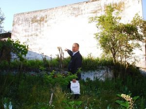 Sinema salonu olmayan ilçede 44 yıllık sinema perdesi