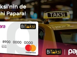 Papara ile Bitaksi iş birliği