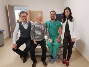 Kalp ritim bozukluğu yaşayan hastalarda beyine pıhtı atmaya bağlı felç geçirme riski ortadan kalkıyor