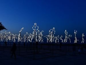 Işık ve dans Gündoğdu’da buluştu