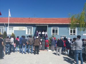 Pazarlar’da Kiraz ve Koyun Yetiştiriciliği Kursu