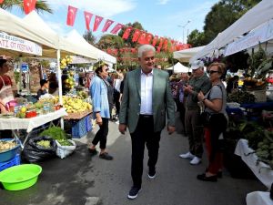 "Alaçatı Ot Festivali ile Çeşme’de sezon başladı"