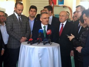 Maliye Bakanı Ağbal: "İlk çeyreğe ilişkin gelen öncü göstergeler işlerin yolunda gittiğini gösteriyor"