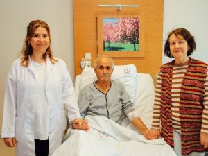 Akciğer kanserinden erken teşhisle kurtuldu