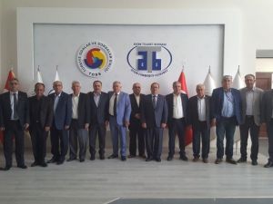 Aydın Ticaret Borsası’nda görev dağılımları gerçekleşti