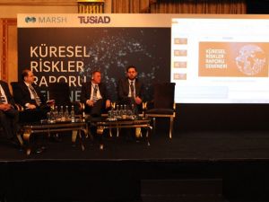 ’Dünya Ekonomi Forumu 2018 Küresel Risk Raporu’ kamuoyuyla paylaşıldı
