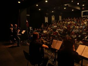 Erkan Yücel Sahnesi’nde şiir ve dans gösterisi