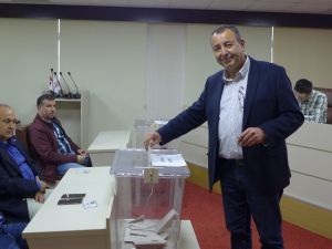 KUTO’da Yönetim Kurulu Başkanı Akdoğan, Meclis Başkanı Şengel oldu