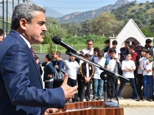 Başkan Alıcık; “Eğitime, maneviyata ve ülkemize önem veriyoruz”