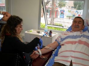 Didim de kan bağışı sürüyor