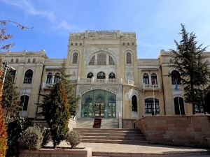 Devlet Resim Heykel Müzesine yüksek teknolojili koruma