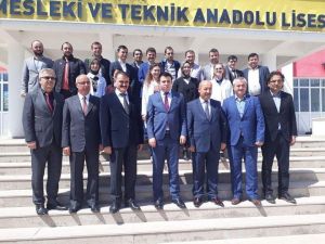 İlçe Milli Eğitim Müdürleri toplantısı Çavdarhisar’da yapıldı