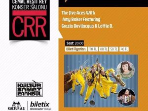 The Jive Aces, Türkiye’de ilk kez sahne alıyor