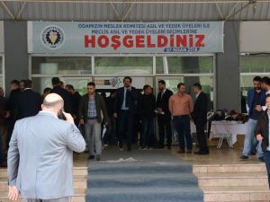 Manisa’da iş dünyası seçime gitti