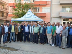 Kırlıoğlu ve ekibinden üyelere treşekkür