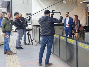 Gani Güleç sinemaya adım atıyor