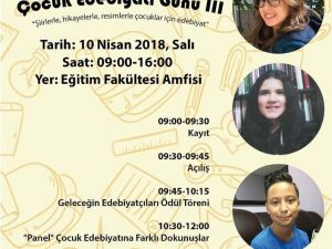 Çocuk Edebiyatı Günü III 10 Nisan’da başlıyor